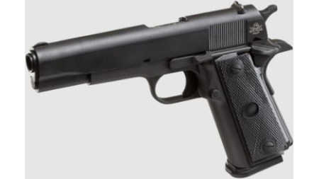 Rock Island Armory 51453-MA GI Standard 1911 FS HC 45 ACP 5" 10+1 Black