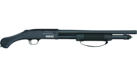 MOSSBERG 590S SHOCKWAVE 12/18.5 3" SYN