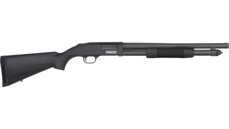 MOSSBERG 590S TACT 12/18.5 9+1 BL/SY OR