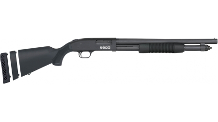 MOSSBERG 590S CPT 12/18.5 9+1 BL/SY OR