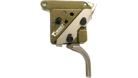 TIMNEY TRIGGER REMINGTON 700 - ELITE HUNTER RH NICKLE 3LB
