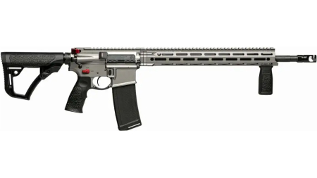 DANIEL DEFENSE DDM4V7 Pro 5.56MM RIFLE 18" MFR RAIL Gunmetal Geissele Trigger