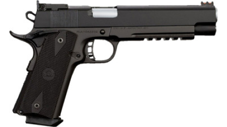 Rock Island Armory 52008 Pro Ultra Match Tact 1911 6" 10mm 8+1 Black