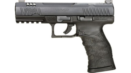 Walther 5220300 WMP OR .22WMR 4.5" 15+1 Black Polymer