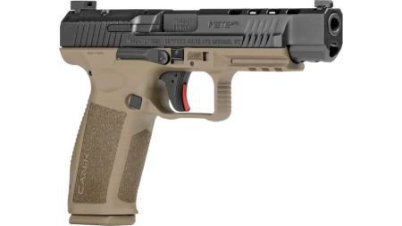 CENTURY CANIK METE SFX 9MM PSTL FDE/BLK 1-18 1-20RD MAG