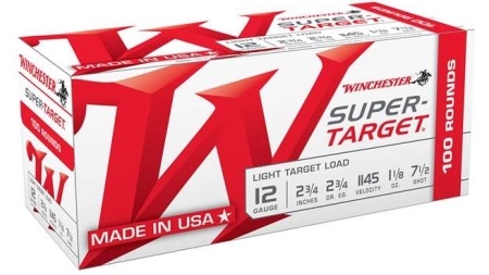 WNCHST SPR TGT 12G 23/4" 7SHT VL PK
