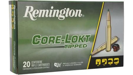 REMINGTON RT300WC 300 WIN MAG 180GR CORE-LOKT TIPPED 20 RD/BX 10 BX/CS