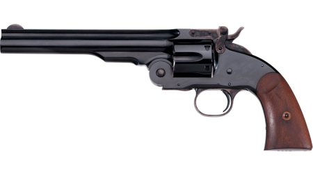 TAYLOR'S & COMPANY SCHOFIELD 38SPL BL/WD 7"