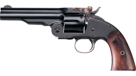 TAYLOR'S & COMPANY SCHOFIELD 38SPL BL/WD 5"