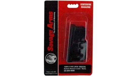 SAVAGE MAGAZINE 10FC/11FC - .223/.204RUGER 4RD BLUED