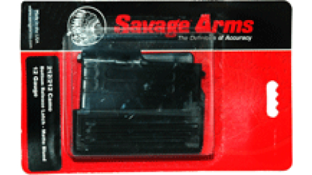 SAVAGE MAGAZINE 212 12GA - 2RD BLACK