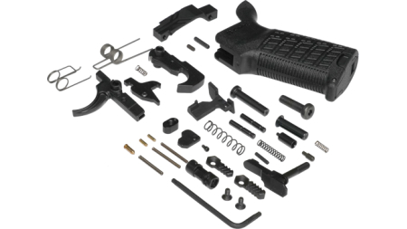 CMMG ZEROED LOWER PARTS KIT - FOR AR-15