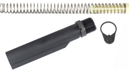 CMMG RECEIVER EXTENSION KIT - W/MIL-SPEC BUFFER TUBE AR-15