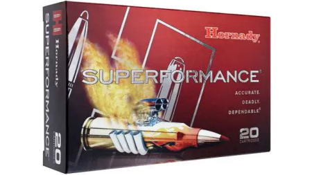 HORNADY 25-06 REM 90 GR CX® SPF 20RD/BX 10BX/CS