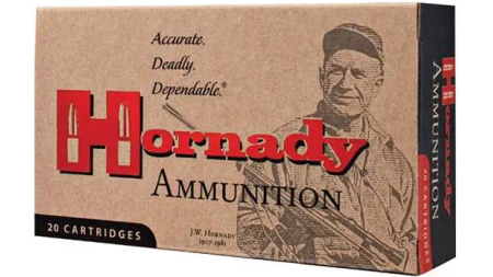 HORNADY 6.8MM REM SPC 100 GR CX® 20RD/BX 10BX/CS