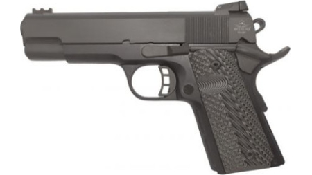 Rock Island Armory 56634 Rock Ultra 1911 CCO Combo 4.2" 9mm/22TCM 8+1 Black
