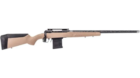 SAVAGE 110 CARB TCT 6.5 CRD RFL GRY