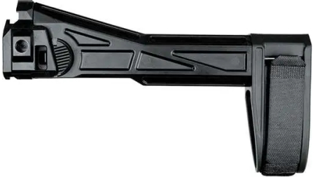 SB-TACTICAL EVO G2 SIDE FLD BRACE BLACK