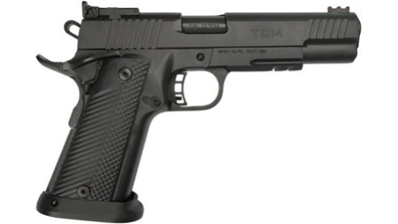Rock Island Armory 56877 TCM Premium 1911 FS HC 22TCM 5" 17+1 Black
