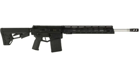 DIAMONDBACK DIAMOND SERIES DB10 6.5 CREEDMOOR 20" SS 15" M-LOK ANTI ROTATION RAIL, BLACK