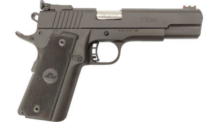Rock Island Armory 56922 TCM Standard 1911 FS .22TCM 5" 17+1 Black/Polymer Grips