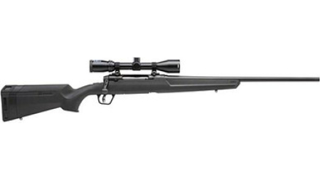 Savage Arms 57091 Axis II XP 22-250 Rem 22" 4+1 Black W/ Bushnell Banner 3-9x40mm Scope