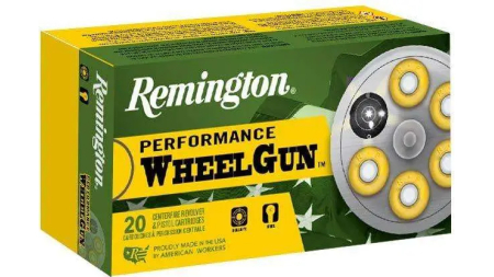REMINGTON 45 COLT 250GR LEAD RN PERFORMANCE WHEELGUN 50 RD/BX 10 BX/CS