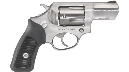 RUGER SP101 9MM 2.25" SS FS