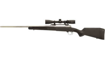 Savage Arms 57353 110 Apex Storm XP 7mm Rem Mag 24" 3+1 Matte Black W/ 3-9x40mm Vortex Crossfire II