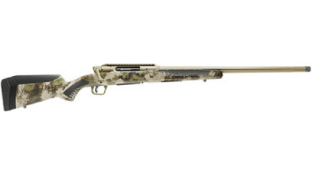 Savage Arms 58024 Impulse Big Game .308 Win 22" 4+1 Woodland Camo