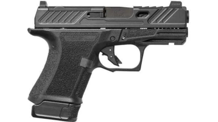 SS CR920 9MM PSTL OPTIC RDY ELITE SLD BLK BARREL