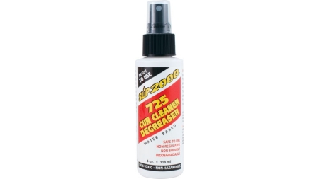 SLIP 2000 4OZ. 725 GUN CLEANER - DEGREASER PUMP SPRAY BOTTLE
