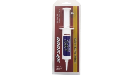 SLIP 2000 1OZ. EWG SYRINGE - EXTREME WEAPONS GREASE LUBE