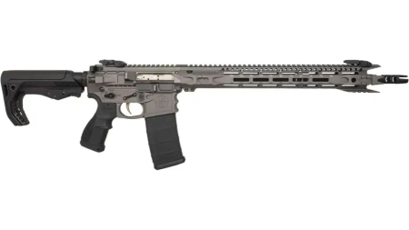 FOSTECH STEALTH RAPTOR 5.56 RIFLE 16" BRL MACH1 HANDGUARD ECHO II BINARY TRIGGER