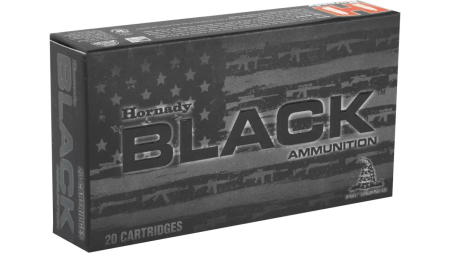 HORNADY BLACK 223 REM 75 GR FMJ 20RD BX 200RD CASE