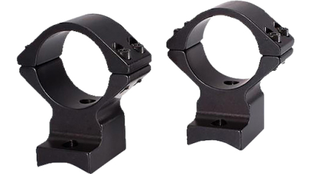 WINCHESTER INTEGRATED RINGS - XPERT 1" LOW BLACK MATTE