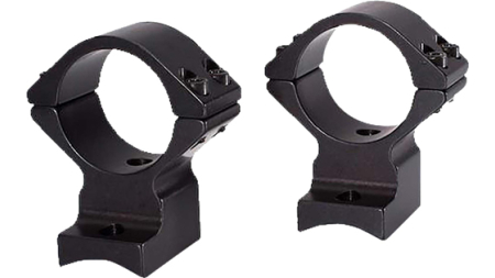 WINCHESTER INTEGRATED RINGS - XPERT 1" MEDIUM BLACK MATTE