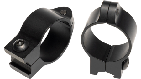 WINCHESTER RINGS FOR RANGER - 1" LOW BLACK MATTE