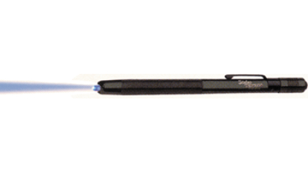 STREAMLIGHT STYLUS 3 PENLIGHT - BLUE LED BLACK W/POCKET CLIP