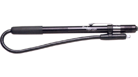 STREAMLIGHT STYLUS REACH LIGHT - WHITE LED BLACK W/EXTENSION