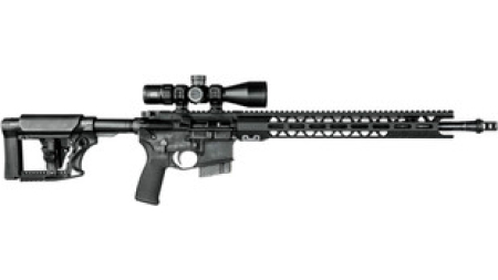 ZRO Delta 65GRGR0001 Game Ready 18" 6.5 Grendel 10+1 USO TS 12X MHR Scope