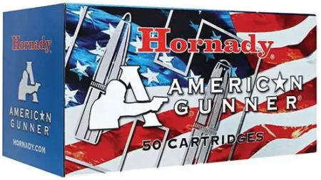 HORNADY AMERICAN GUNNER 308 WIN 155GR BTHP 50RD BX 500RD CASE