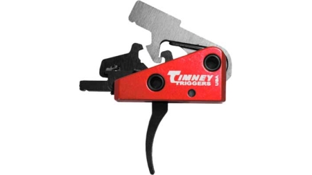 TIMNEY TRIGGER AR-15 2-STAGE - 2+2LBS SHORT 1ST STAGE