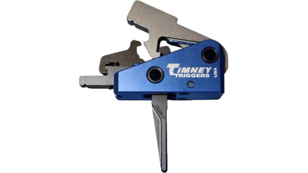 TIMNEY TRIGGER AR-15 2-STAGE - 2+2LBS LONG 1ST STAGE STRAIGHT