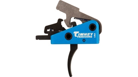 TIMNEY TRIGGER AR-15 2-STAGE - 2+2LBS LONG 1ST STAGE CURVED