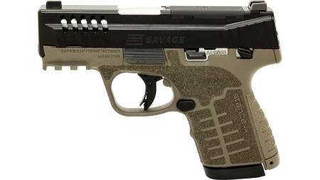 SAVAGE ARMS STANCE XR MC9MS 9MM FDE 13+1