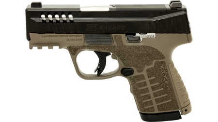 SAVAGE ARMS STANCE XR MC9 9MM FDE 13+1