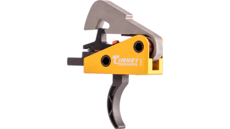 TIMNEY TRIGGER AR-10 4LB PULL - SKELETONIZED SMALL PIN