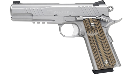 SAVAGE ARMS 1911 GOV 45ACP SS/SS RAIL