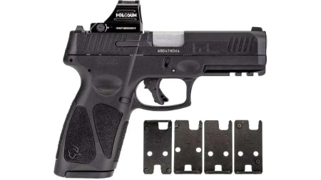 TAURUS G3B 9MM TAN/SS 4.0" 2 15RD